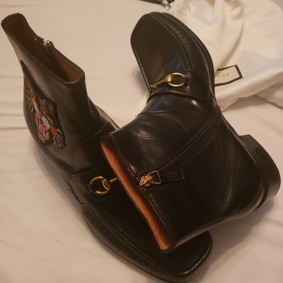 Mens Limited edition Gucci boots Euro size 10.5 - Picture 2 of 6